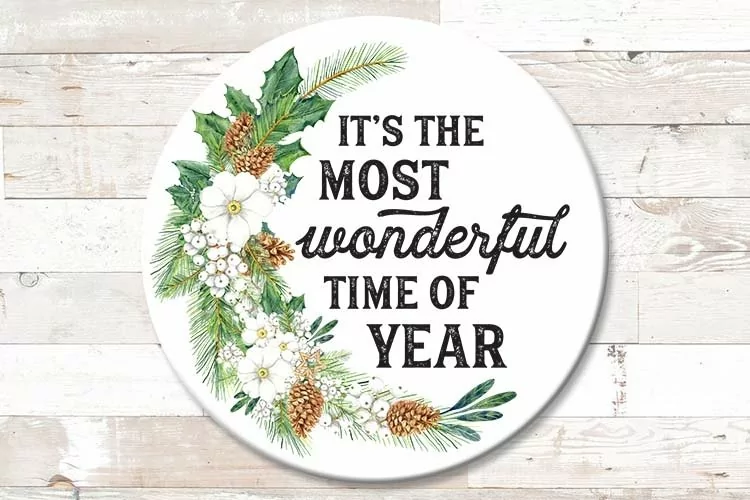 Christmas Sublimation png Farmhouse Sign