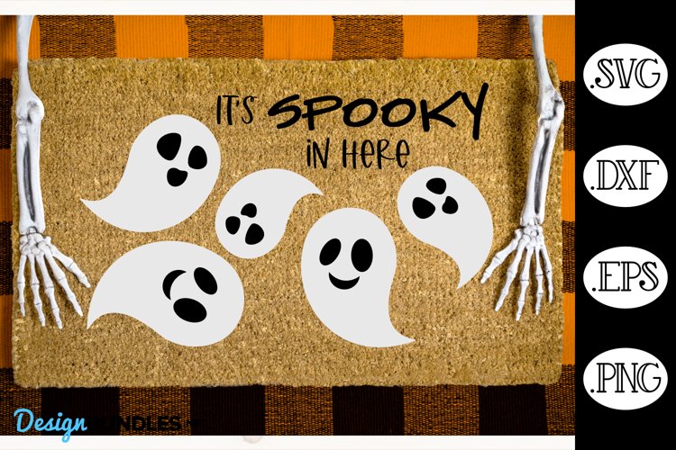 It's Spooky in Here Halloween SVG example image 1