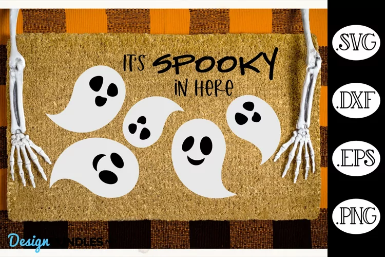 It's Spooky in Here Halloween SVG