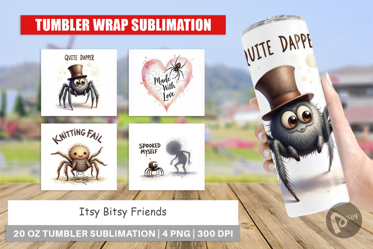 Spider Clipart Image 6