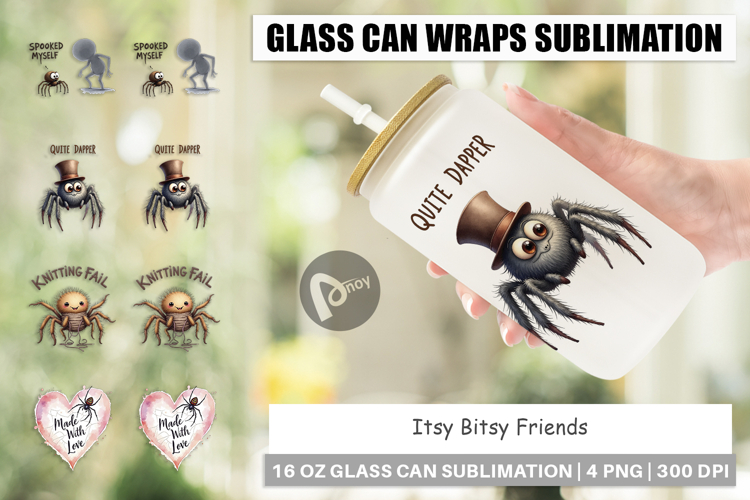 Spider Clipart Image 16