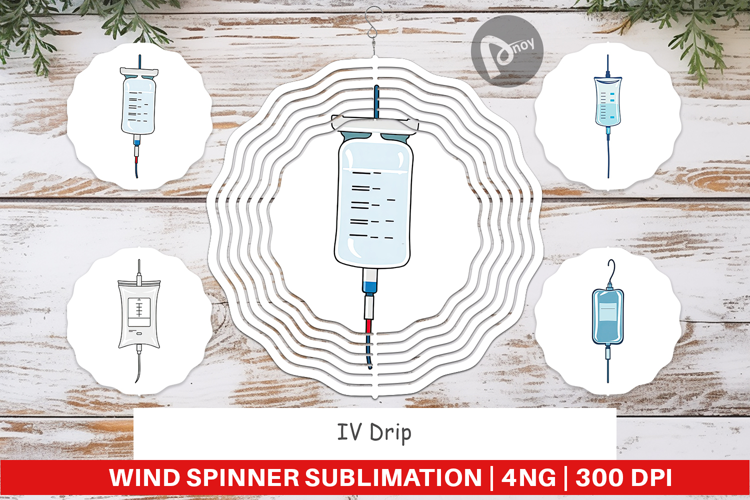 Wind Spinner IV Drip