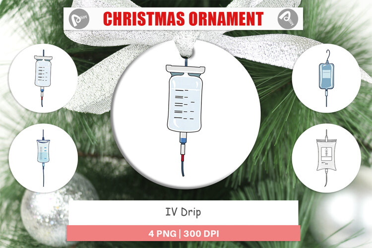 Ornament IV Drip example image 1