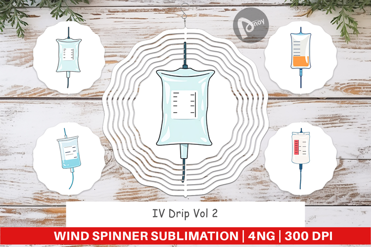 Wind Spinner IV Drip