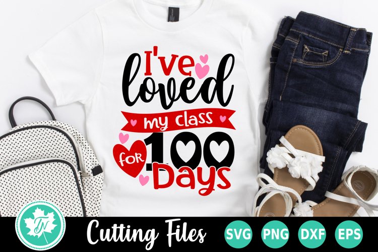 100 Days SVGs Image 15