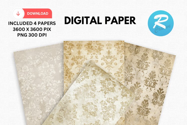 Vintage Paper Texture Image 21