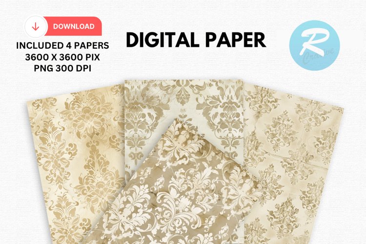 Vintage Paper Texture Image 20