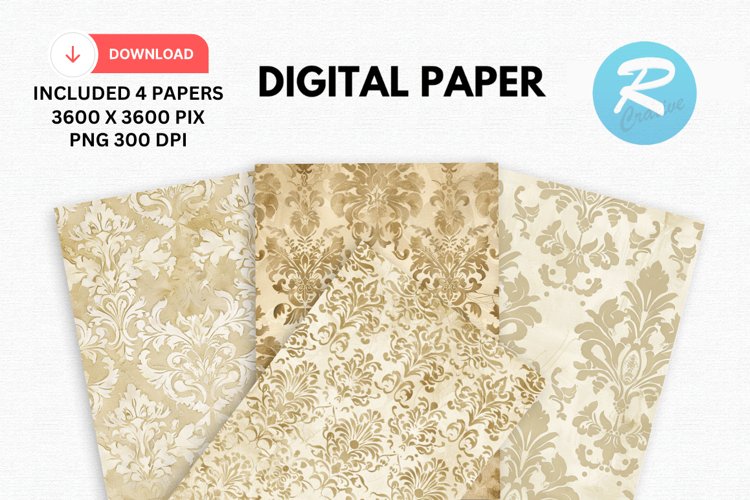 Vintage Paper Texture Image 19