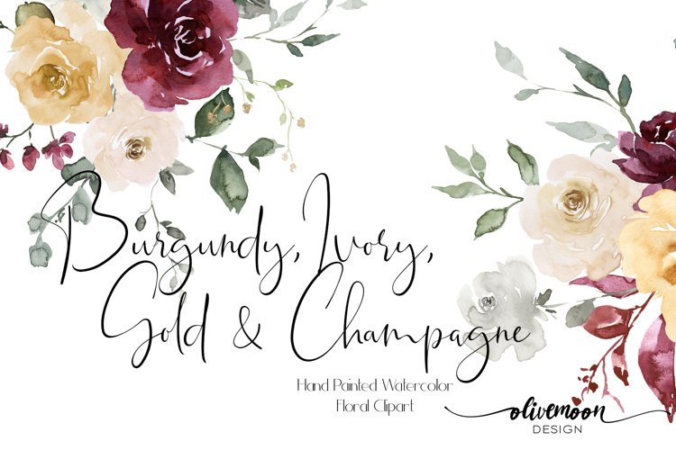 Watercolor Paint Clipart Image 21