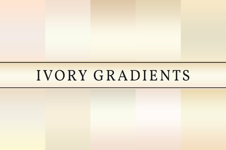 Ivory Gradients example image 1