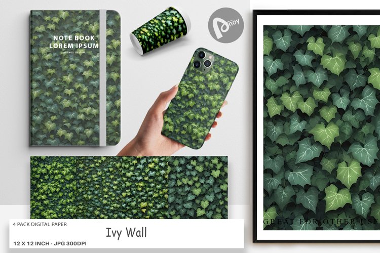 Ivy Clipart Image 12