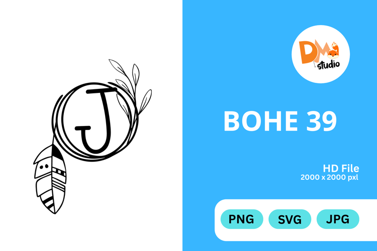 Boho SVG Image 12