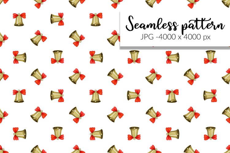 Christmas Bells Clipart Image 24