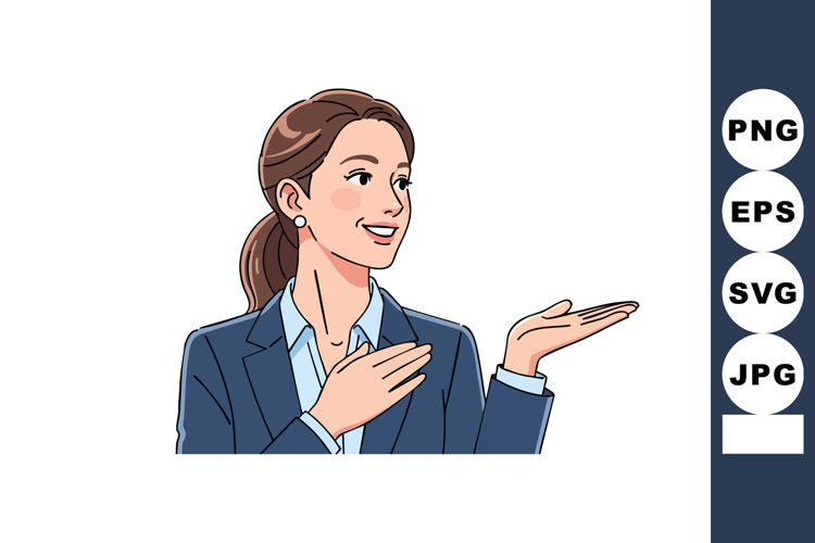 Presenting Clipart