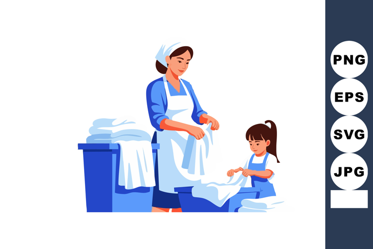 Laundry Clipart Image 6