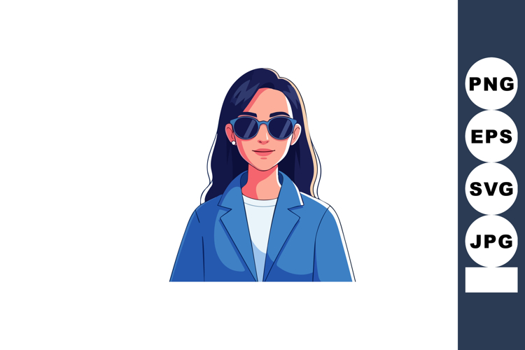 Sunglasses Clipart Image 22