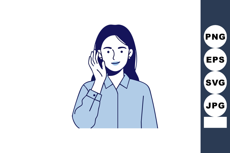 Ear Listen Clipart Image 7