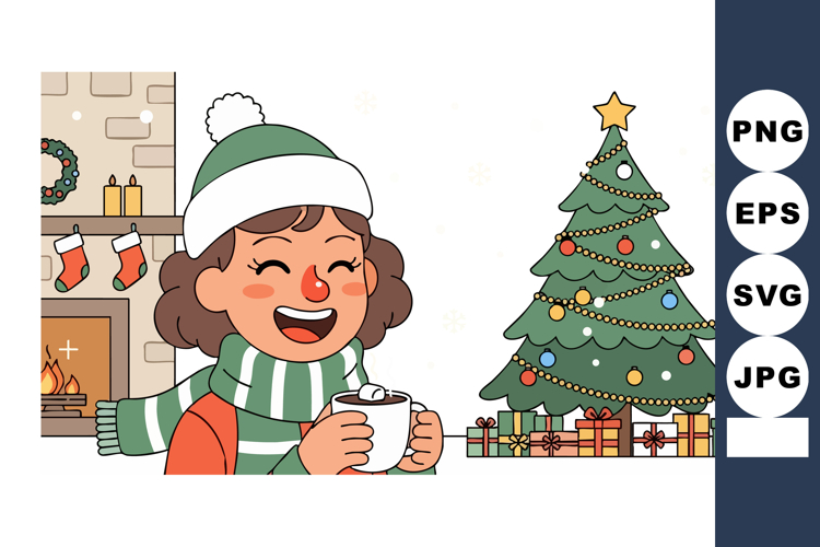 Winter Hat Clipart Image 17