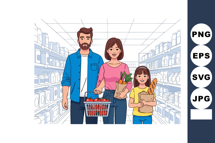 Grocery Clipart Image 3