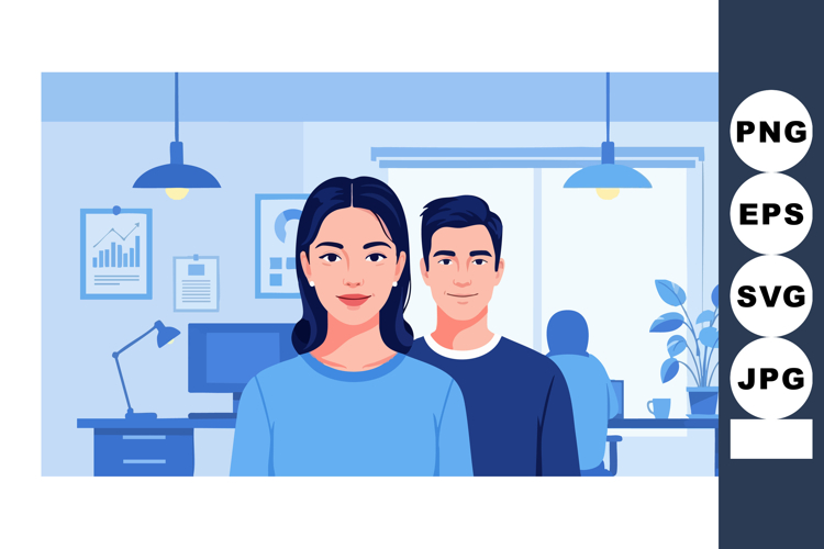 Office Clipart Image 2