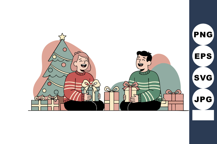 Gifts Clipart Image 21