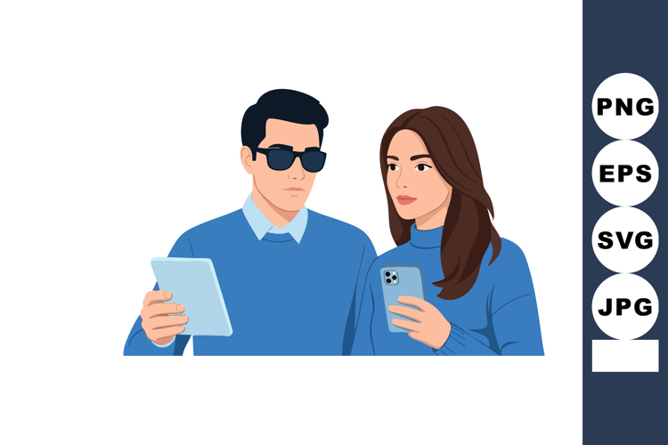 Tablet Clipart Image 13