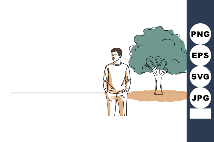 Looking Clipart Image 18
