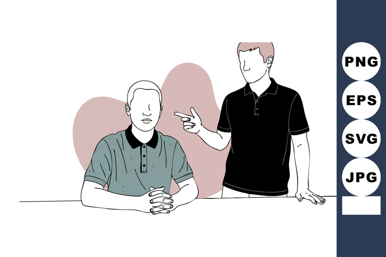 Men Clipart Image 16