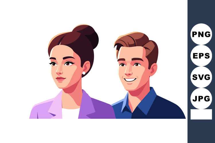 Portrait Illustration Image 3