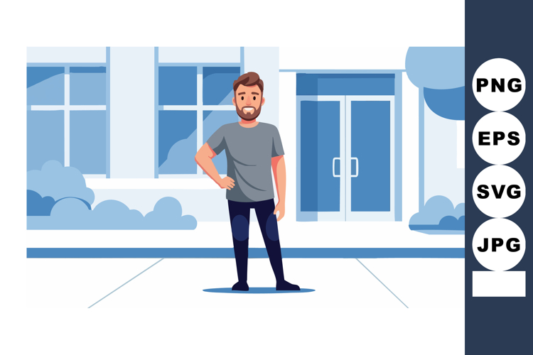 Building Clipart Image 11