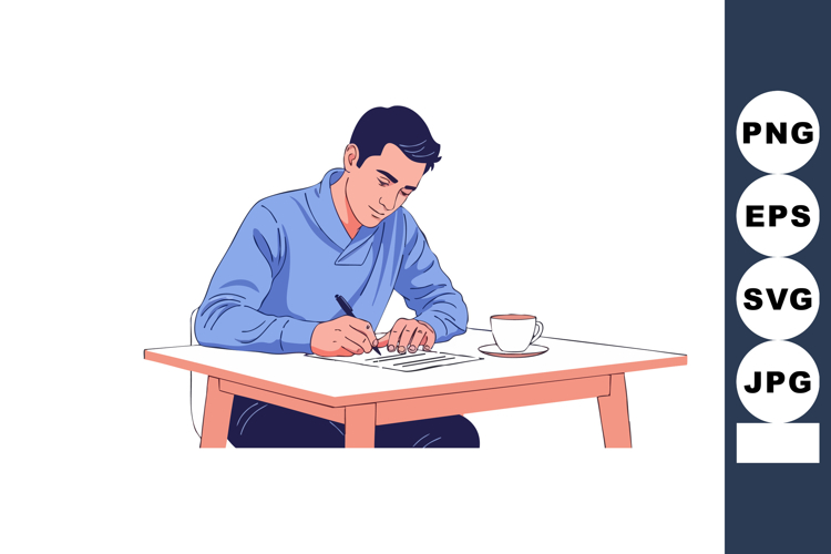 Writing Clipart Image 4
