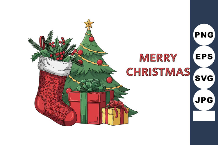 Stocking Clipart