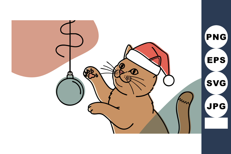 Christmas Hat Clipart Image 4