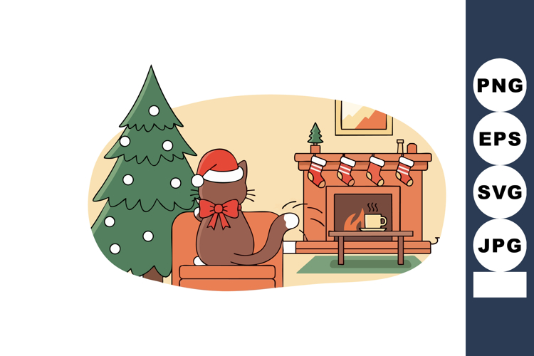 Christmas Hat Clipart Image 19