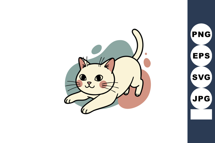Cat Tail Clipart Image 14
