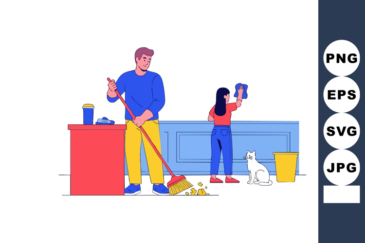 Cleaning Clipart Image 9