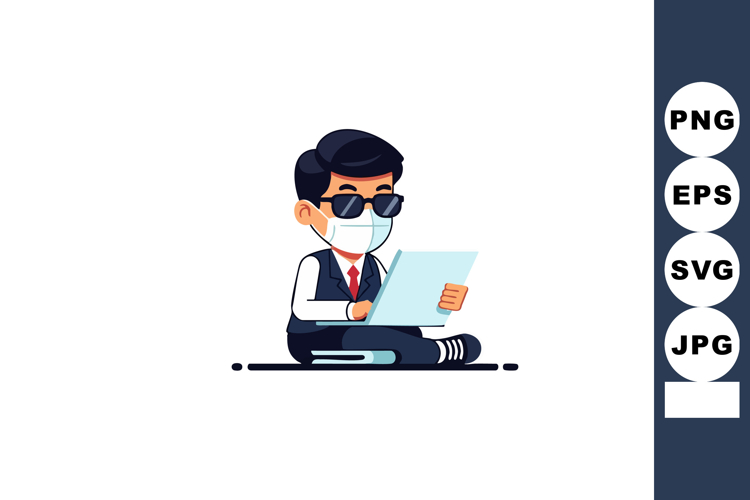 Face Mask Clipart