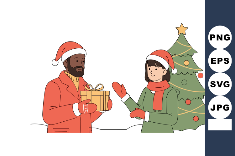 Gifts Clipart Image 20
