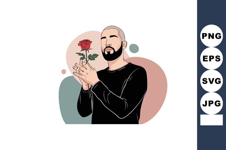 Rose Clipart Image 20