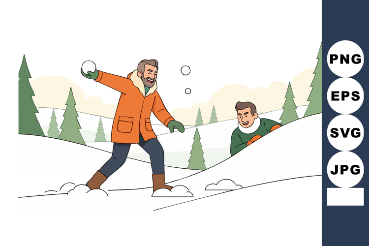  Snowball Clipart
