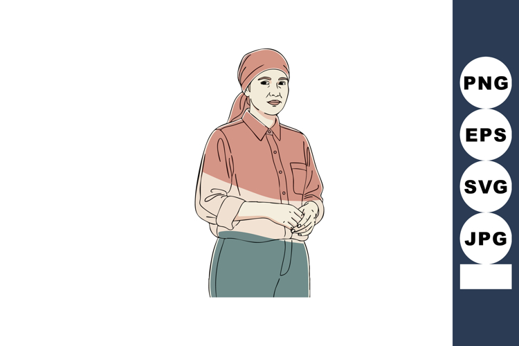 Bandana Clipart Image 8