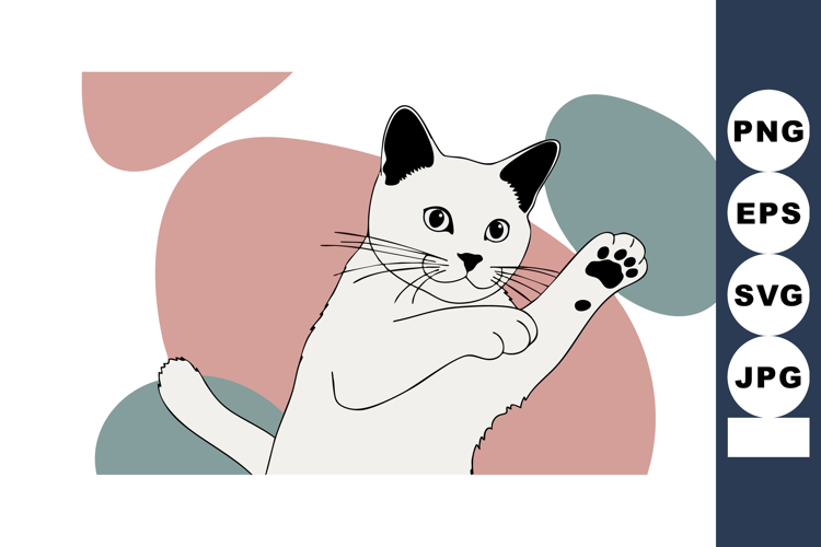 Paw Clipart Image 6
