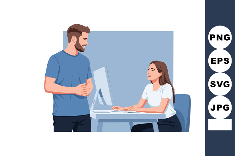 Office Clipart Image 3