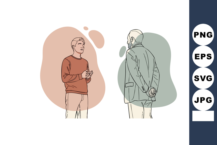 Men Clipart Image 17