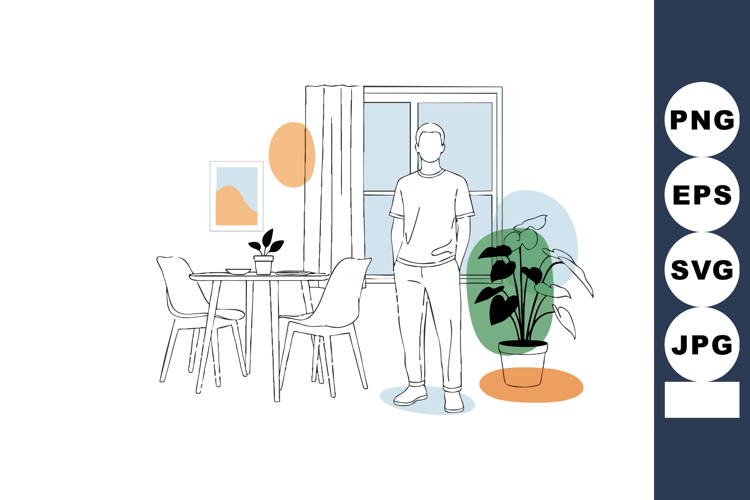 Human Illustration Image 19