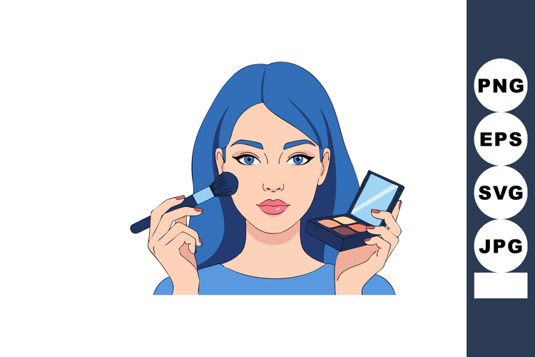 Makeup Clipart Image 3