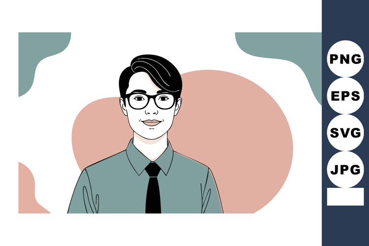 Glasses Vector Image 15