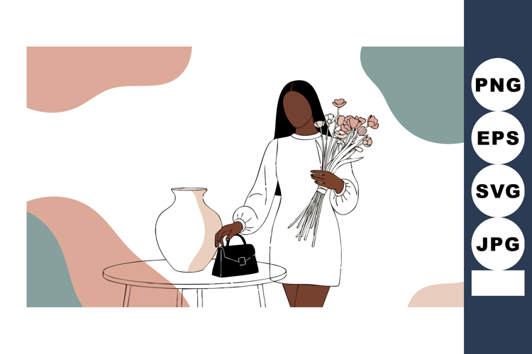 Dress Clipart Image 15