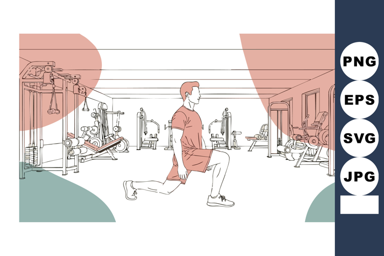 Exercise Clipart Image 18