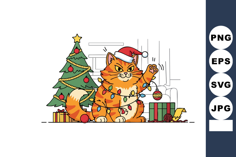 Christmas Hat Clipart Image 17